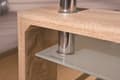 Miniatyrbild 5 av 8: Loase soffbord 1 hylla Sonoma-ek-look.