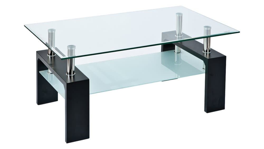 Danit soffbord 1 hylla svart.