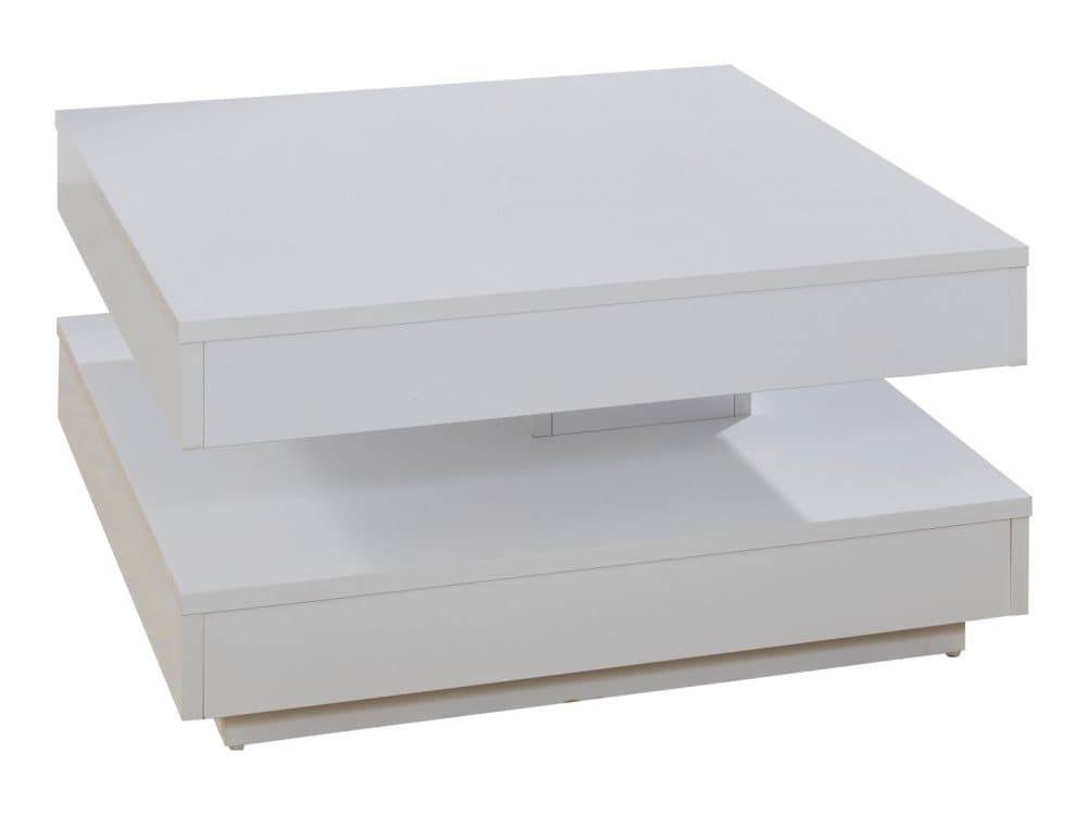 Erano soffbord vridbar bordsskiva och 1 hylla vit.