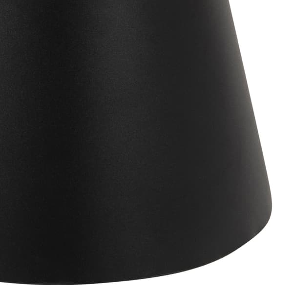 Sun sofabord Ø45 cm sort.