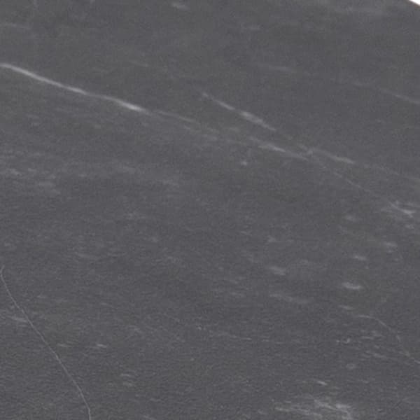 Infinity sofabord indskudsborde 2 stk., marmor print, sort.