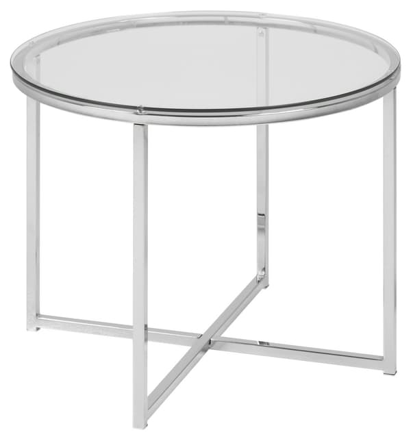 Cape hörnbord Ø55cm klar.