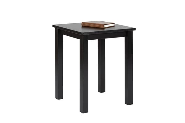 Hiltwin soffbord sidobord svart.