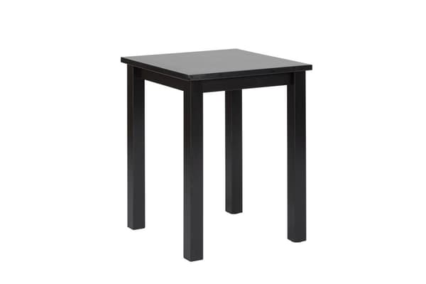 Hiltwin soffbord sidobord svart.