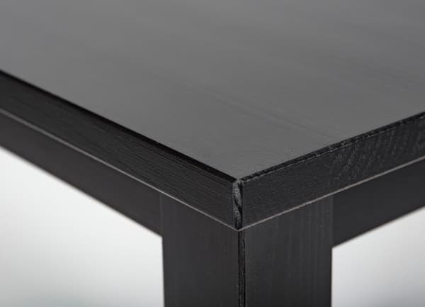 Hiltwin soffbord sidobord svart.