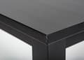 Miniatyrbild 5 av 10: Hiltwin soffbord sidobord svart.