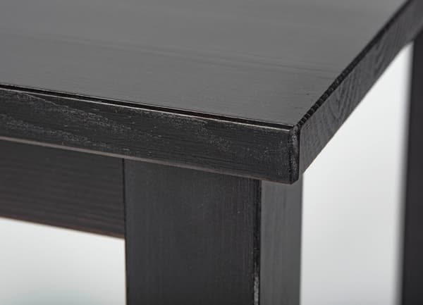 Hiltwin soffbord sidobord svart.