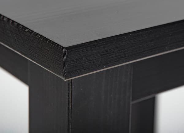Hiltwin soffbord sidobord svart.