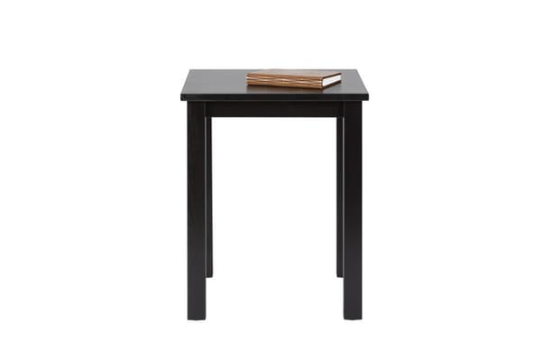 Hiltwin soffbord sidobord svart.