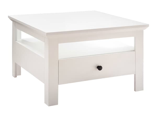 Universal sofabord 70 x 70 cm hvid.