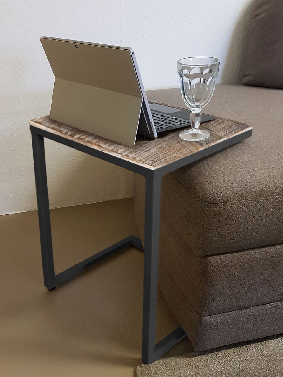 Kaffbord 2 Ställ in B 40 h 51 cm vardagsrum Tabell sidobord