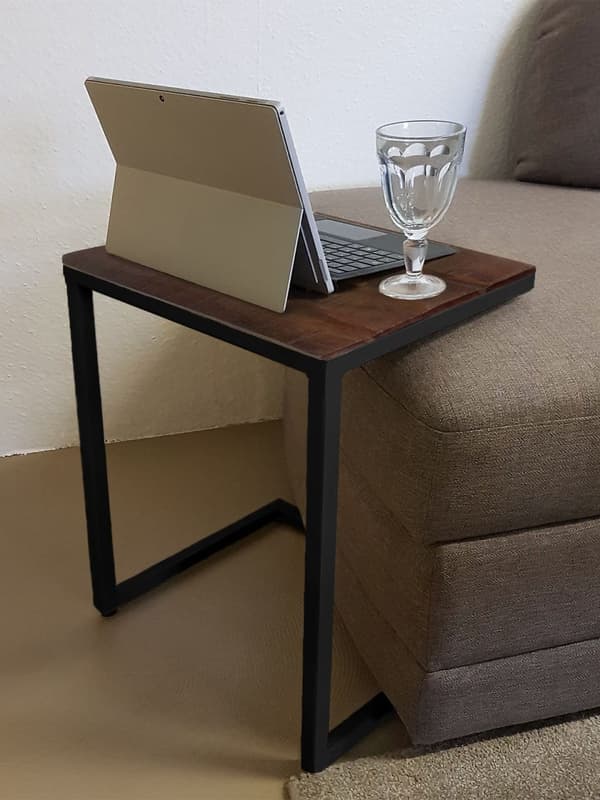 Kaffbord 2 Ställ in B 40 h 51 cm vardagsrum Tabell Set sidobord