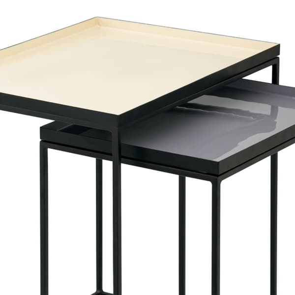 Sidababell 2 Ställ in Tabell 45 h 45 cm Dekotiskt lampbord