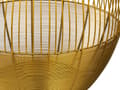 Miniatyrbild 5 av 5: Sidabell 2 Set Rund Ø 49/41 H 37/29 cm soffbord guld