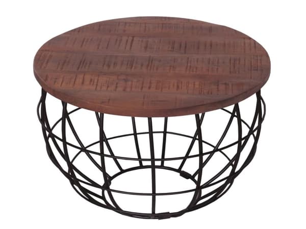 Soffbord Ø 55 cm vardagsrum bordet rund sidobord