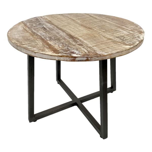 Soffbord 60 cm vardagsrumsbord sidobord cannes metall ram svart