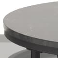 Miniatyrbilde 3 av 7: Spiro sofabord sett med 2 stk., marmor print.