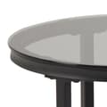 Miniatyrbilde 4 av 7: Spiro sofabord sett med 2 stk., marmor print.