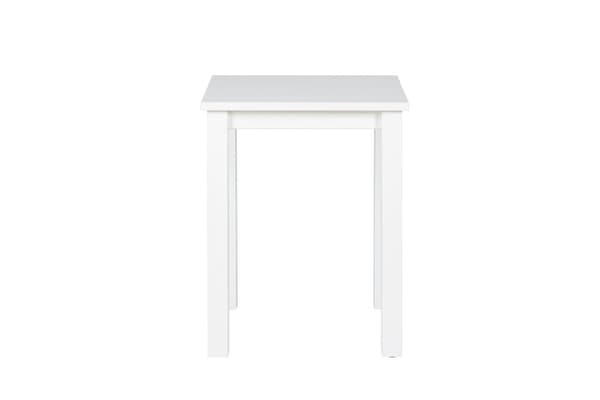 Asgar sofabord sidebord hvit.