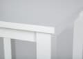 Miniatyrbilde 6 av 10: Asgar sofabord sidebord hvit.