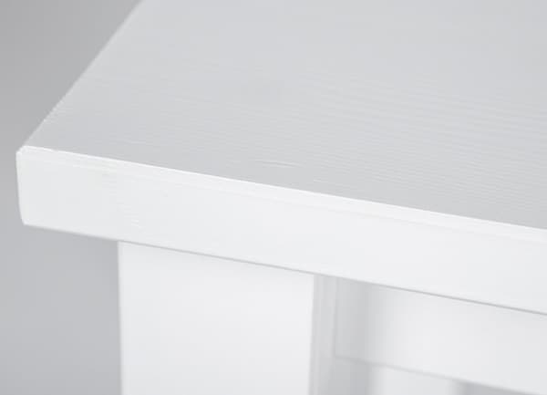 Asgar sofabord sidebord hvit.