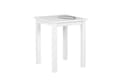Miniatyrbilde 2 av 10: Asgar sofabord sidebord hvit.