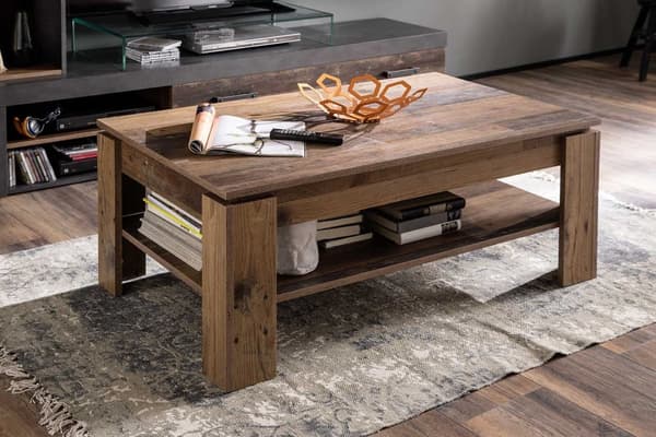 Irina sofabord Old Wood dekor.