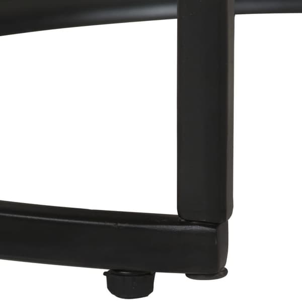 vidaXL Stablebord 3 stk grovt mangotre