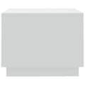 Miniatyrbillede 5 af 7: vidaXL sofabord 55x55x43 cm spånplade hvid