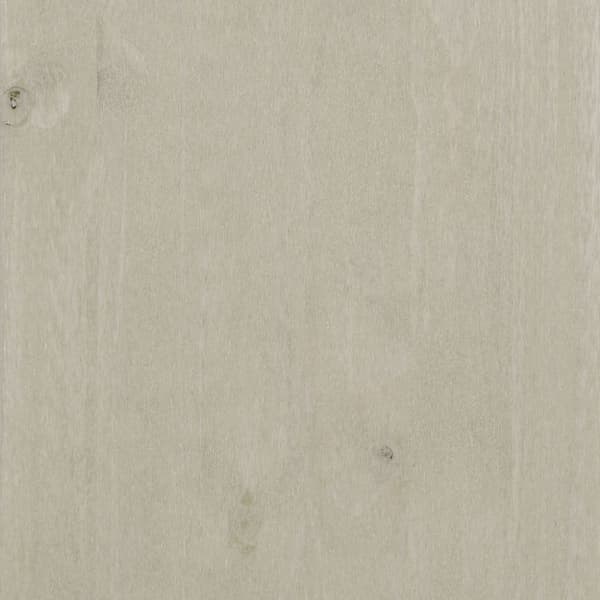 vidaXL Soffbord HAMAR vit 100x55x35 cm massiv furu