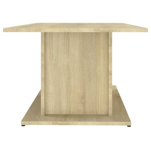 vidaXL Salongbord sonoma eik 102x55,5x40 cm sponplate