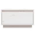 Miniatyrbilde 5 av 10: vidaXL Salongbord hvit 55x56x32 cm heltre furu
