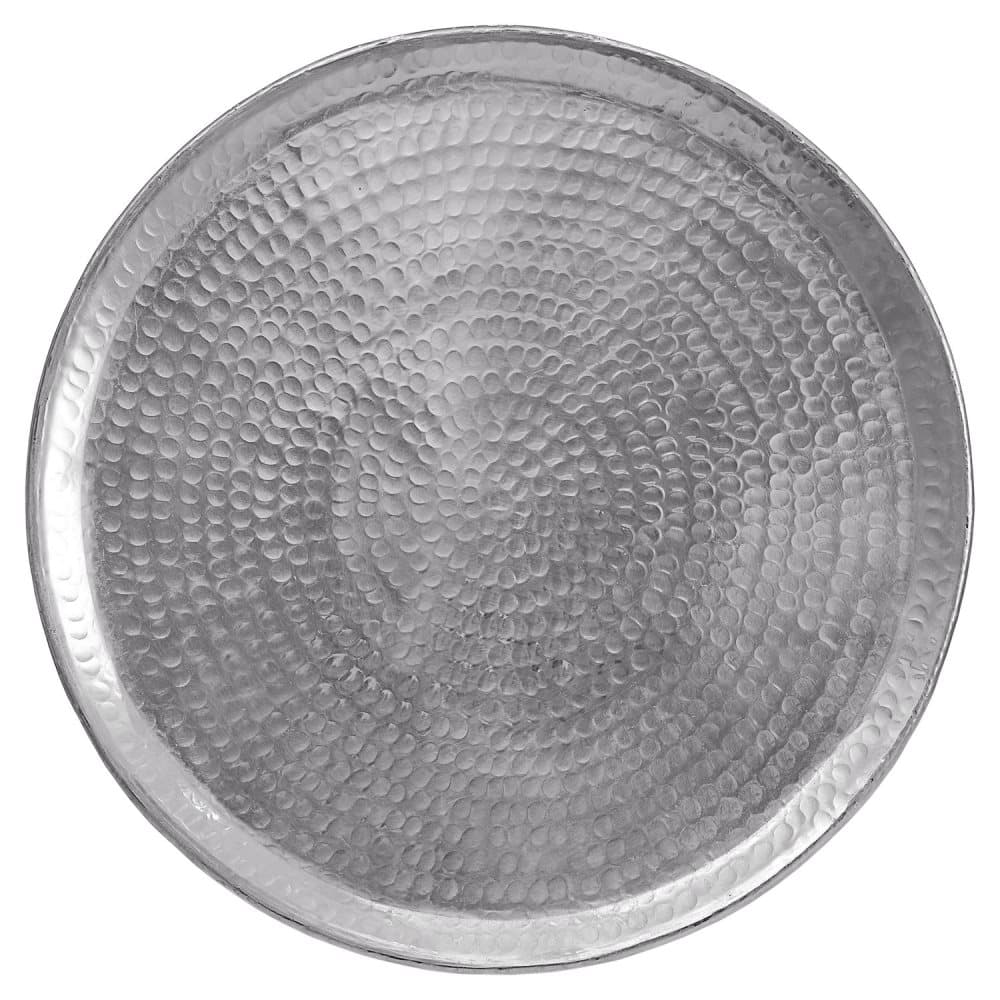 Sidobord Bord i vardagsrummet Bord Kaffebord Kuopio Silver Ø 40 cm