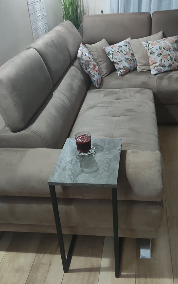Sofabord, sofabord 62cm højt kolonialt luksusdesign