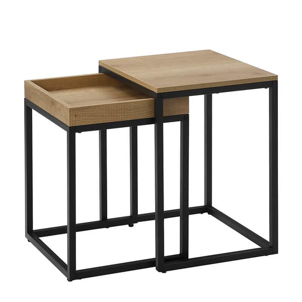 Sohvapöytäsetti - teollisuus - 45x40x55 cm - 40x38x51 cm