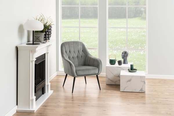Dice soffbord marmor 2 st. look vit.