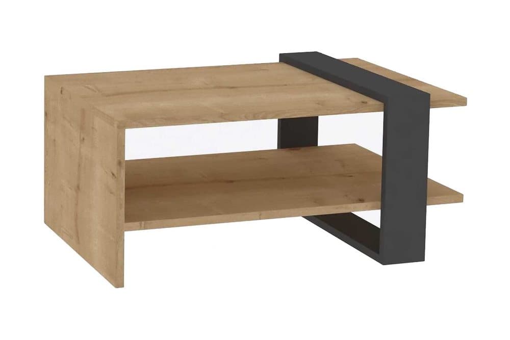 AIANA Soffbord 80x35x80 cm Antracit