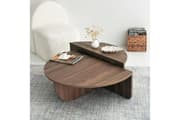 Malling Sofabord 90x30x90 cm Oval
