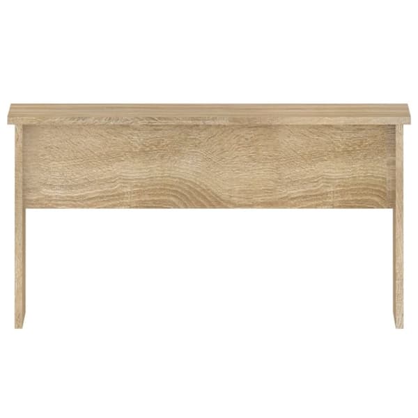 vidaXL Soffbord sonoma-ek 80x50,5x41,5 cm konstruerat trä