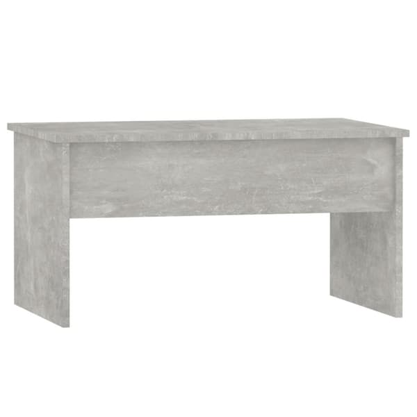 vidaXL Salongbord betonggrå 80x50,5x41,5 cm konstruert tre