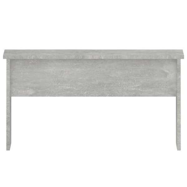 vidaXL Salongbord betonggrå 80x50,5x41,5 cm konstruert tre