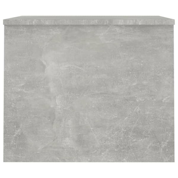 vidaXL Salongbord betonggrå 80x50,5x41,5 cm konstruert tre