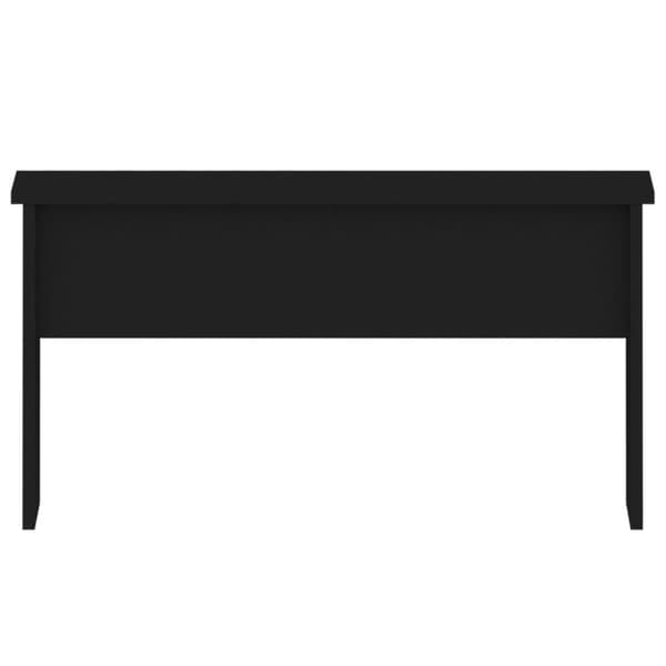 vidaXL Salongbord svart 80x50,5x41,5 cm konstruert tre