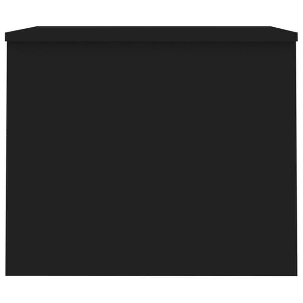 vidaXL Salongbord svart 80x50,5x41,5 cm konstruert tre
