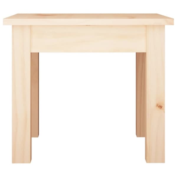 vidaXL Soffbord 35x35x30 cm massiv furu