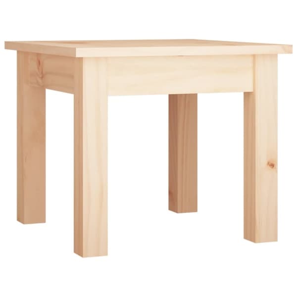 vidaXL Soffbord 35x35x30 cm massiv furu