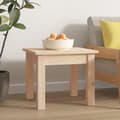 Miniatyrbild 1 av 7: vidaXL Soffbord 35x35x30 cm massiv furu