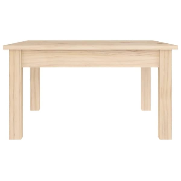 vidaXL Soffbord 55x55x30 cm massiv furu