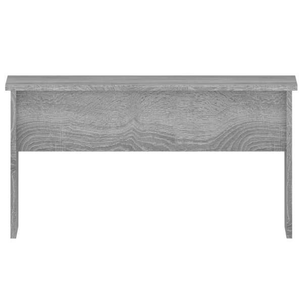 vidaXL Soffbord grå sonoma 80x50,5x41,5 cm konstruerat trä