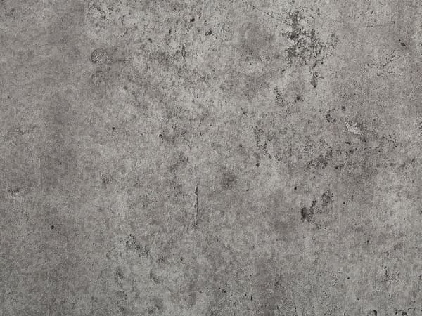Firkantet Salongbord MDF-plate Industriell med Betongfinish Metallben